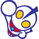 Ultraman Blue Icon, Ultraman Blue,SD Ultraman & Monsters,Kids,