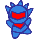 Uringa Blue Icon, Uringa Blue,SD Ultraman & Monsters,Kids,