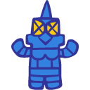 Windam Blue Icon, Windam Blue,SD Ultraman & Monsters,Kids,