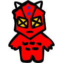 Yapools Icon, Yapools,SD Ultraman & Monsters,Kids,