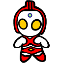 Yullian Icon, Yullian,SD Ultraman & Monsters,Kids,