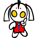 mother Icon, mother,SD Ultraman & Monsters,Kids,