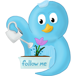 Spring flower follow me Icon, Spring flower follow me,Seasons Tweeting,Kids