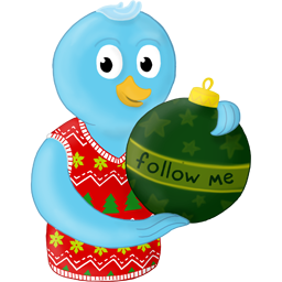 Winter christmas ornament folow me Icon, Winter christmas ornament folow me,Seasons Tweeting,Kids