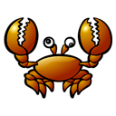 crab Icon, crab,At the Beach,Leisure,