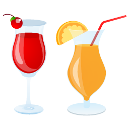 summer cocktails Icon, summer cocktails,Beach 1,Leisure