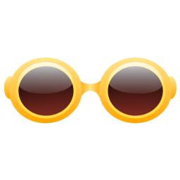 sun glasses Icon, sun glasses,Beach 1,Leisure