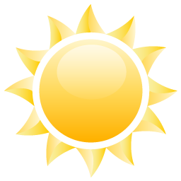 sun Icon, sun,Beach 1,Leisure