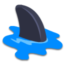 Shark Icon, Shark,Beach Icons,Leisure