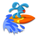 Surf Icon, Surf,Beach Icons,Leisure
