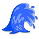 Wave Icon, Wave,Beach Icons,Leisure
