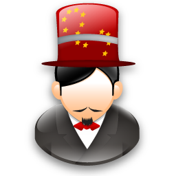 Magician Icon, Magician,Magic,Leisure