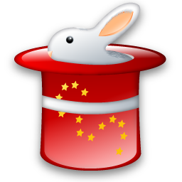 Rabbit Icon, Rabbit,Magic,Leisure