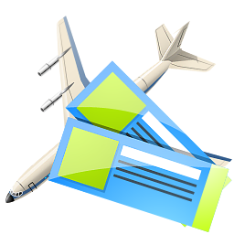 Air tickets Icon, Air tickets,Travel,Leisure