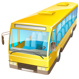 Bus Icon, Bus,Travel,Leisure