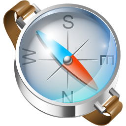 Compass Icon, Compass,Travel,Leisure