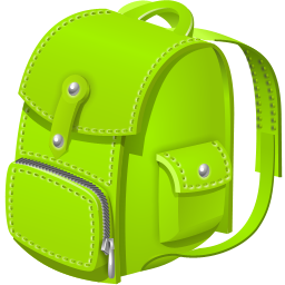 Knapsack Icon, Knapsack,Travel,Leisure