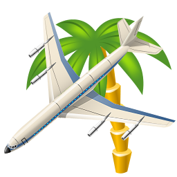 Travel Icon, Travel,Leisure