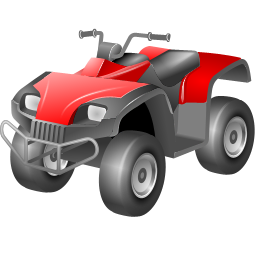 Utility atv Icon, Utility atv,Travel,Leisure