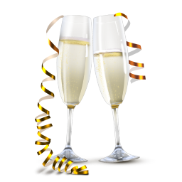 Champagne Icon, Champagne,Gentle Romantic,Love