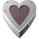G5 Heart Drive Icon, G5 Heart Drive,Hearts,Love,