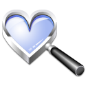 Heart 2 Find Icon, Heart 2 Find,Hearts,Love,