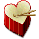 Heart Beat Icon, Heart Beat,Hearts,Love,