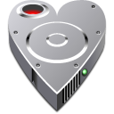 Heart Drive 2 Icon, Heart Drive 2,Hearts,Love,