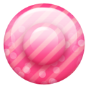 Pink button 2 Icon, Pink button 2,Pink Gold,Love