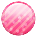 Pink button Icon, Pink button,Pink Gold,Love