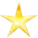 Star gold Icon, Star gold,Pink Gold,Love