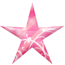 Star pink Icon, Star pink,Pink Gold,Love