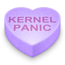 Kernel Panic Icon, Kernel Panic,Valentine Hearts,Love,