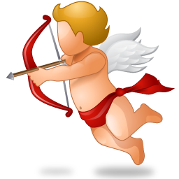 Cupid Icon, Cupid,Vista Love,Love