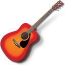Guitar 3 Icon, Guitar 3,Acoustic Guitars,Media