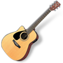 Guitar 4 Icon, Guitar 4,Acoustic Guitars,Media