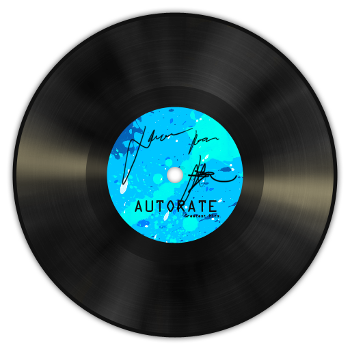 Vinyl Blue Icon, Vinyl Blue,AutoRate - Vinyl,Media,http://God-X.deviantart.com/art/AutoRate-Vinyl-78887547
