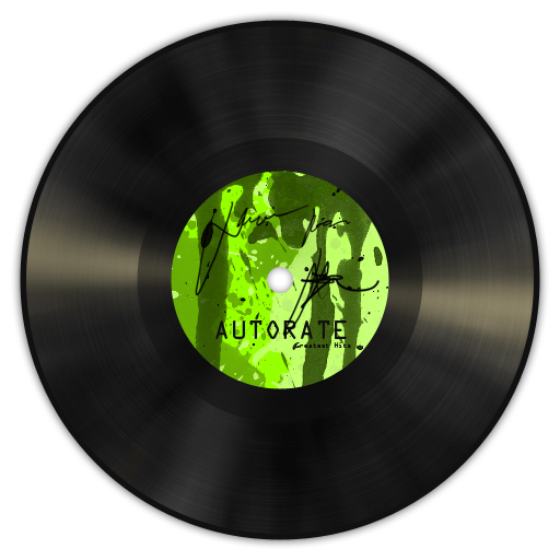 Vinyl Green Icon, Vinyl Green,AutoRate - Vinyl,Media,http://God-X.deviantart.com/art/AutoRate-Vinyl-78887547
