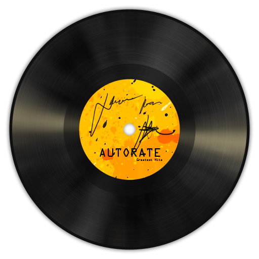 Vinyl Orange Icon, Vinyl Orange,AutoRate - Vinyl,Media,http://God-X.deviantart.com/art/AutoRate-Vinyl-78887547