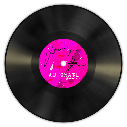 Vinyl Pink Icon, Vinyl Pink,AutoRate - Vinyl,Media,http://God-X.deviantart.com/art/AutoRate-Vinyl-78887547