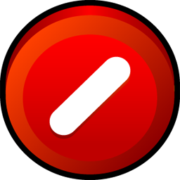 Button Cancel Icon, Button Cancel,Buttons,Media,
