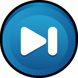 Button Last Icon, Button Last,Buttons,Media,