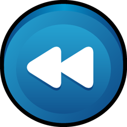 Button Rewind Icon, Button Rewind,Buttons,Media,