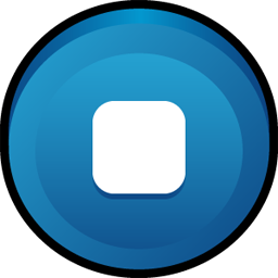 Button Stop Icon, Button Stop,Buttons,Media,