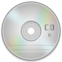 CD R Icon, CD R,CD DVD Icons,Media,http://mikevickrocks.deviantart.com/art/CD-DVD-Icons-66359647