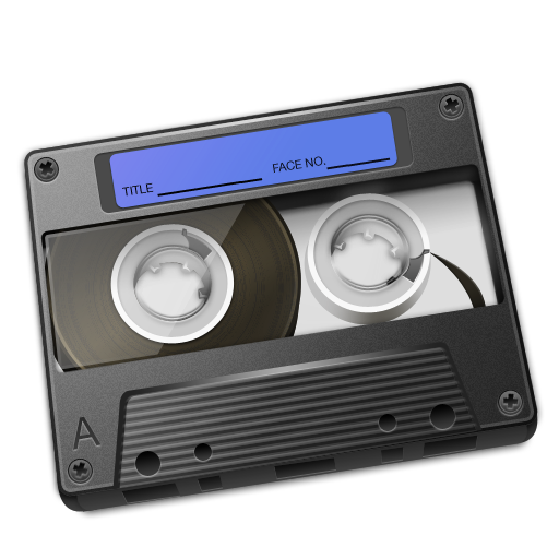 Cassette Blue Icon, Cassette Blue,Cassettes,Media,http://iTweek.deviantart.com/art/Cassettes-83895237