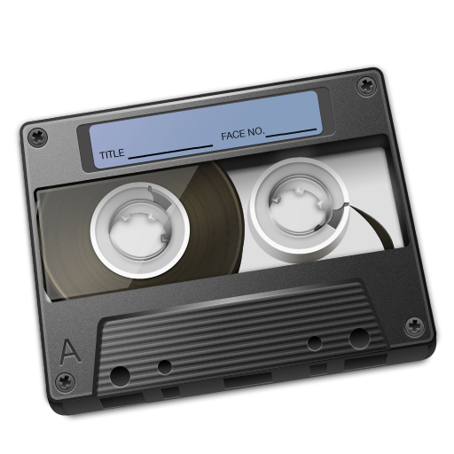 Cassette Graphite Icon, Cassette Graphite,Cassettes,Media,http://iTweek.deviantart.com/art/Cassettes-83895237