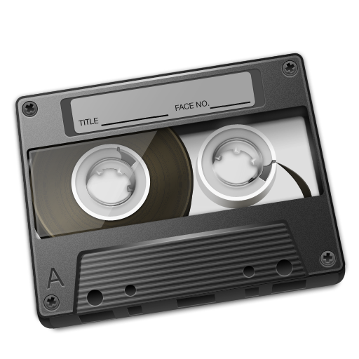 Cassette Gray Icon, Cassette Gray,Cassettes,Media,http://iTweek.deviantart.com/art/Cassettes-83895237