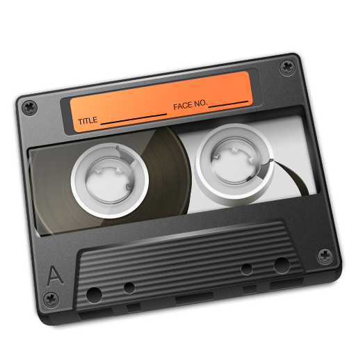 Cassette Orange Icon, Cassette Orange,Cassettes,Media,http://iTweek.deviantart.com/art/Cassettes-83895237