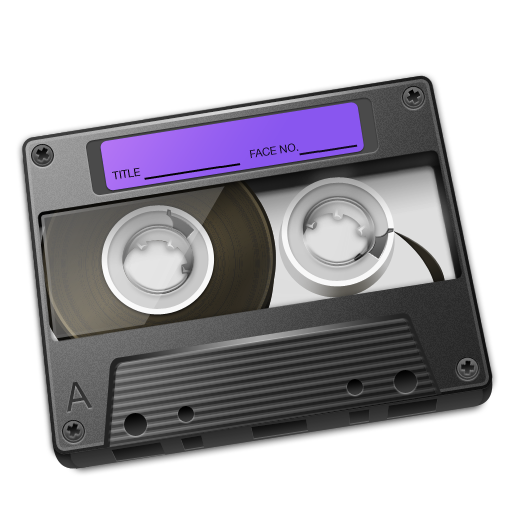 Cassette Purple Icon, Cassette Purple,Cassettes,Media,http://iTweek.deviantart.com/art/Cassettes-83895237